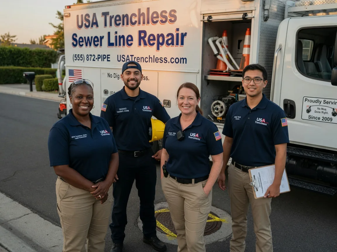 Sewer Line Repair company in Port Jefferson, OH